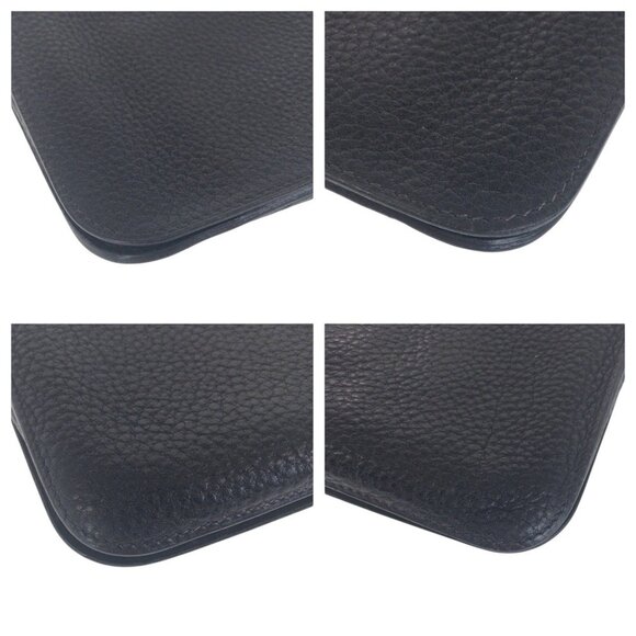 HERMES Black Wallet - Picture 3 of 9